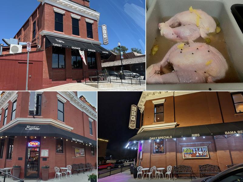 Boyd & Charlies BBQ 2706 N Main St, Elkhorn