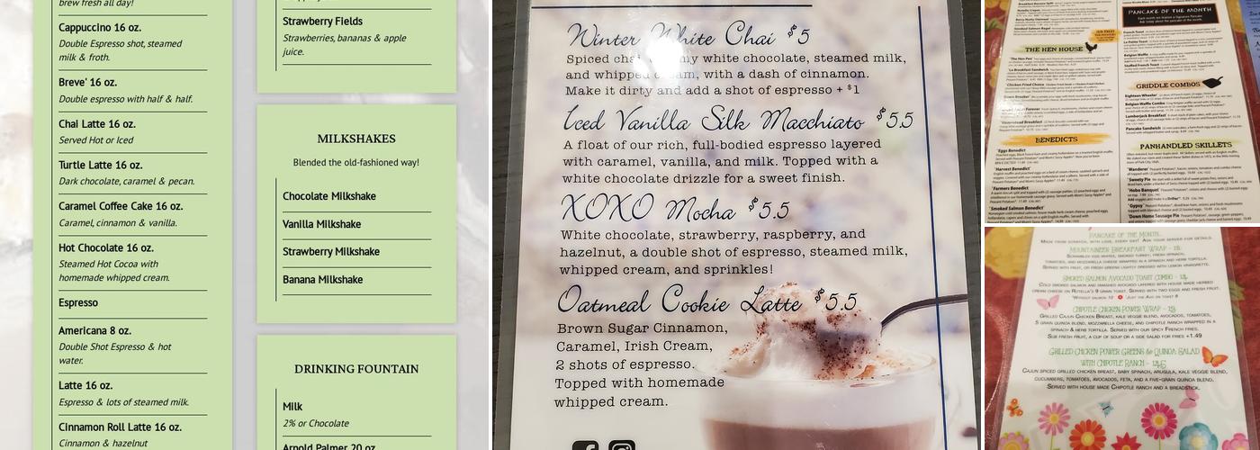 Le Peep Omaha - Legacy Menu