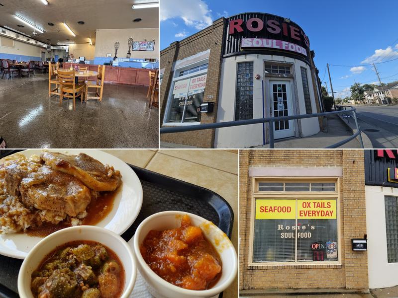 Rosie's SoulFood 2306 Hazel Ave, Beaumont