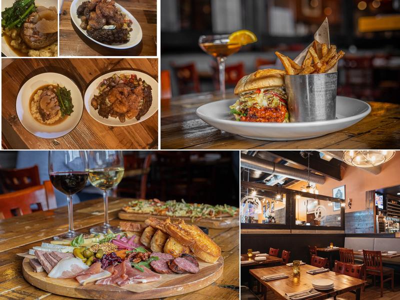 Railcar Modern American Kitchen 1814 N 144th St, Omaha