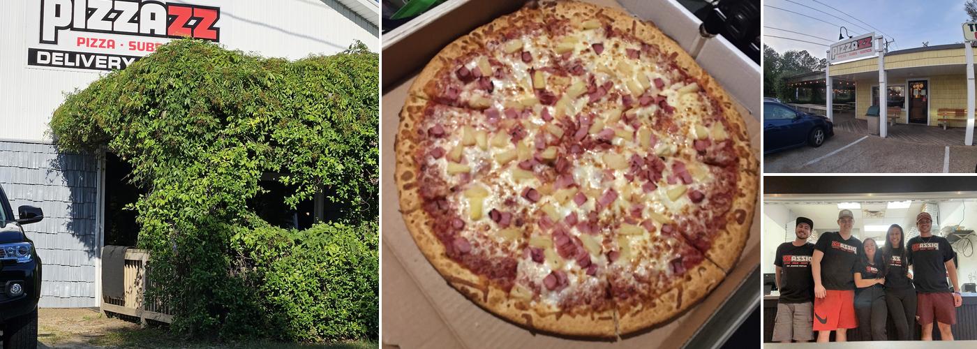 Pizzazz Pizza of Duck