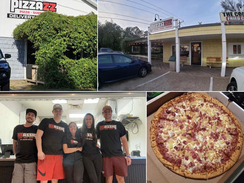 Pizzazz Pizza of Duck