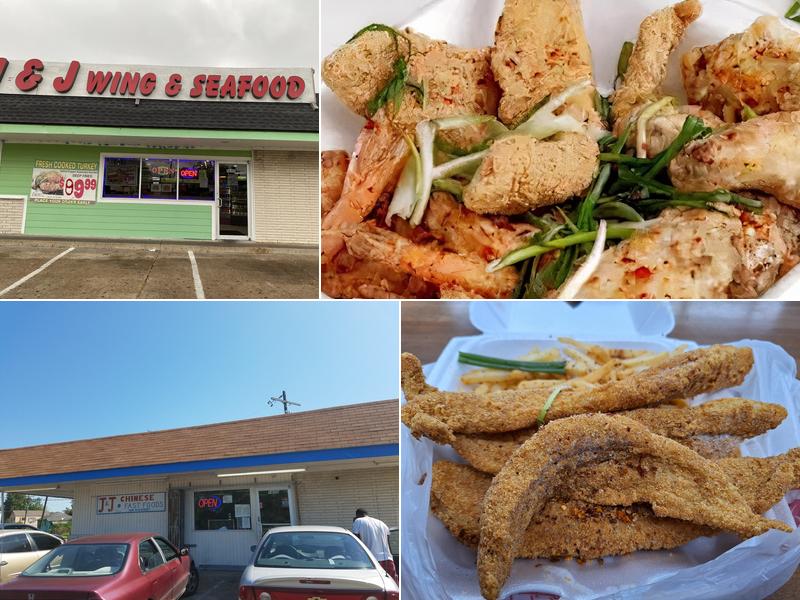 J&J Wings and Seafood