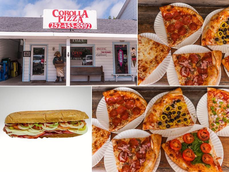Corolla Pizza & Deli 1152 Ocean Trail, Corolla