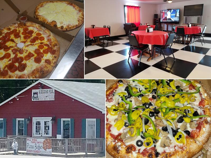 Wiseguys Pies On the MAINLAND of, 6614 Caratoke Hwy, Grandy