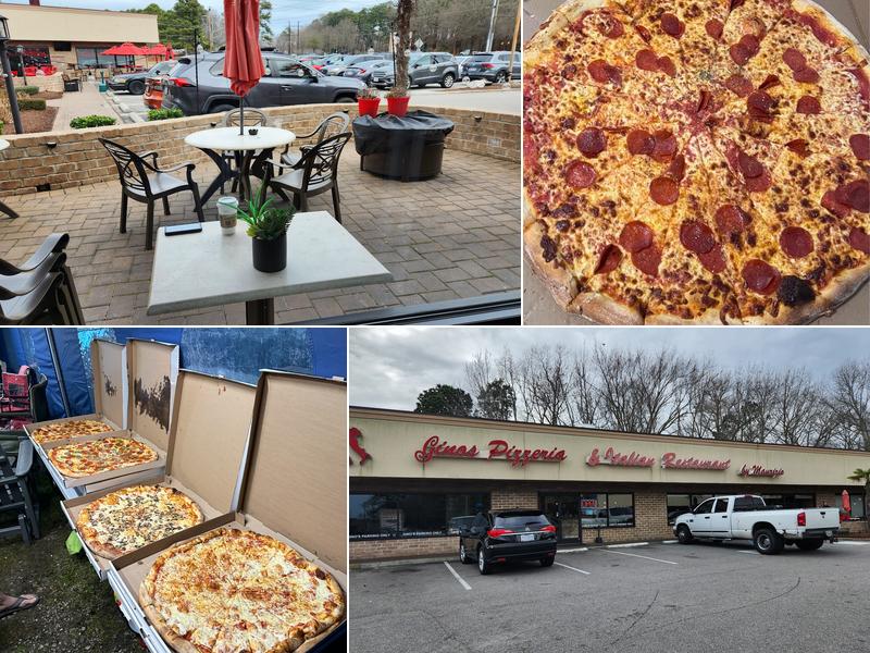 Gino's Pizzeria By Maurizio