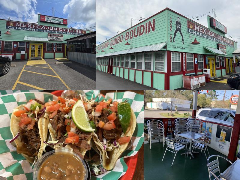 Tia Juanita's Fish Camp 5555 Calder Ave, Beaumont