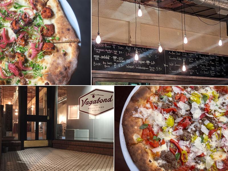 Vagabond Pizza 1056 N 2nd St, Abilene