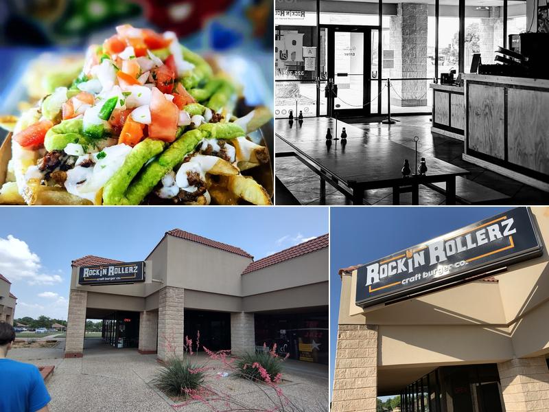 Rockin Rollerz Craft Burger Co.