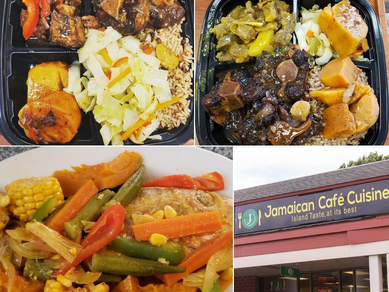 Jamaican Cafe Cuisine 1 -Bear