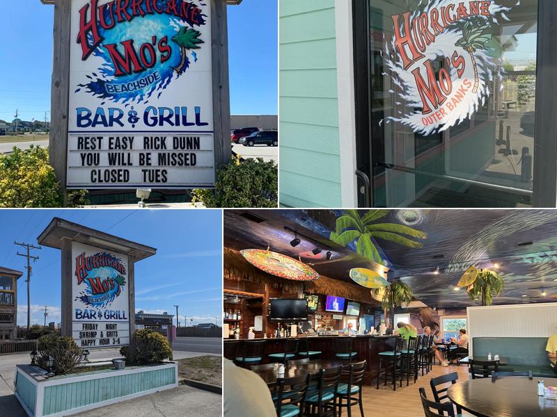 Hurricane Mo's Beachside Bar And Grill