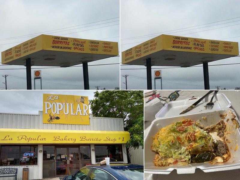 La Popular Bakery Burrito Stop