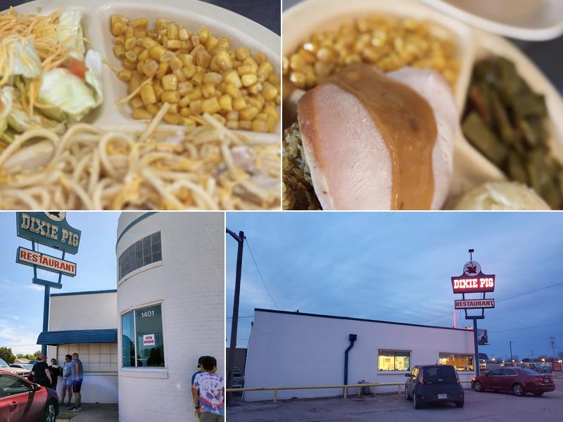 Dixie Pig 1401 Butternut St, Abilene