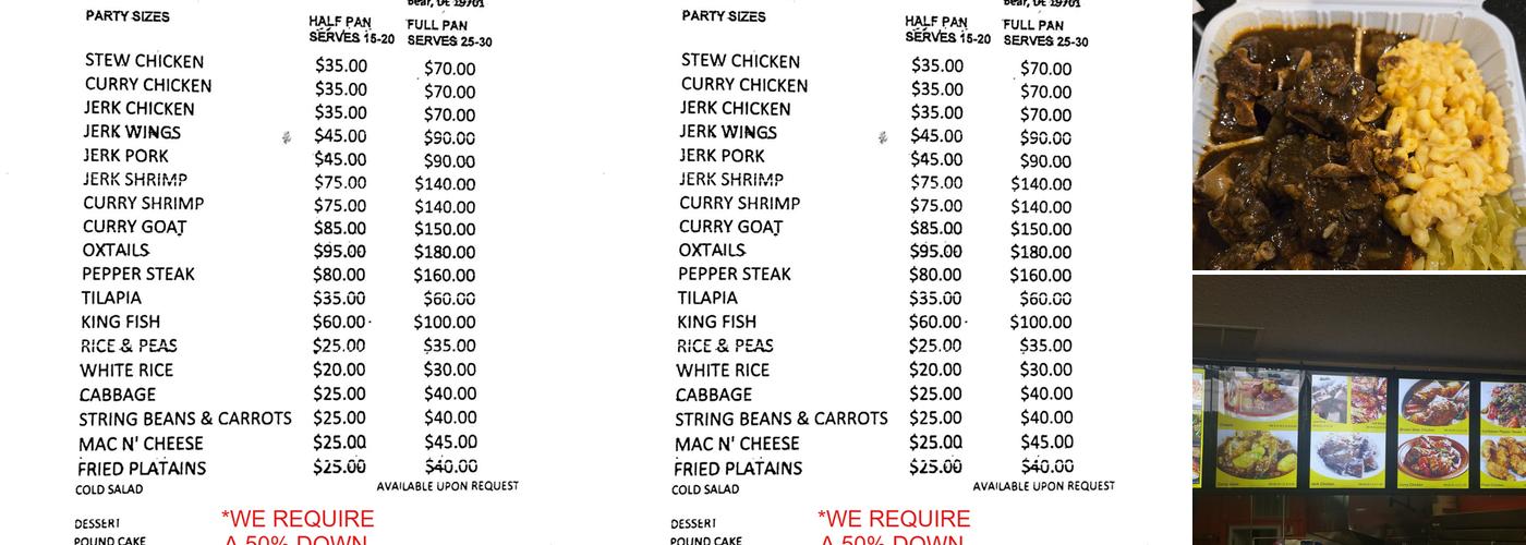 Spice N Nice 2 Menu