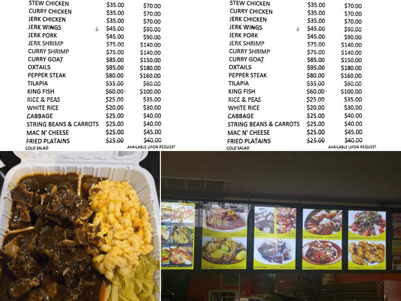 Spice N Nice 2 Menu