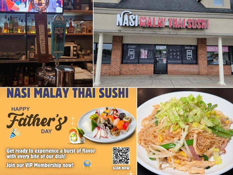 Nasi Malay Thai Sushi