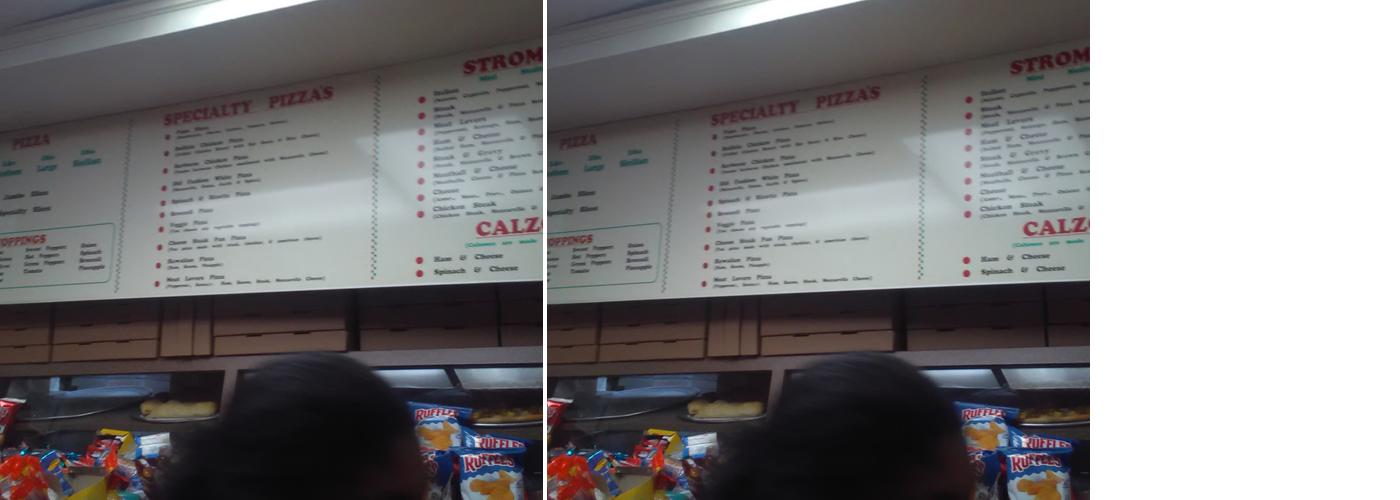 Papa Guido's Pizzeria & Beer Menu