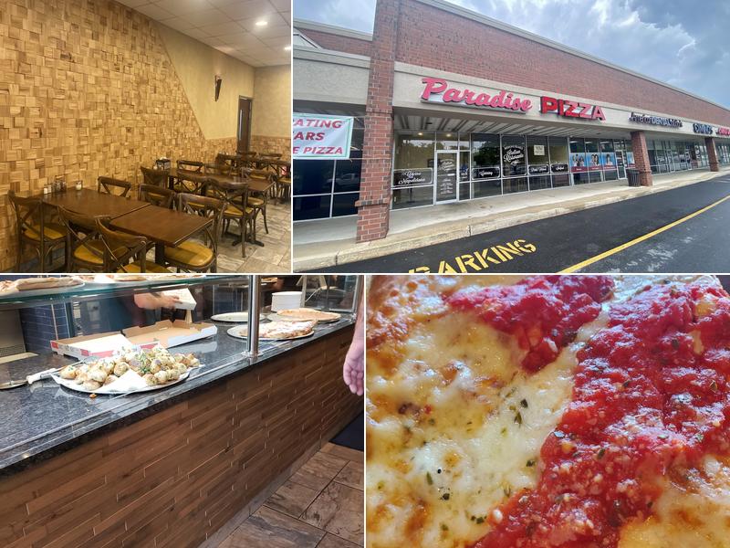 Paradise Pizza 2638 Egypt Rd, Norristown