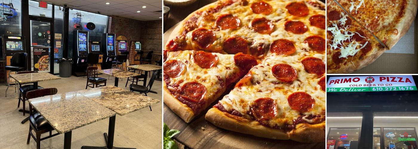 Primo Brick Oven Pizza