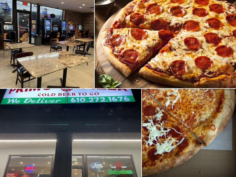 Primo Brick Oven Pizza