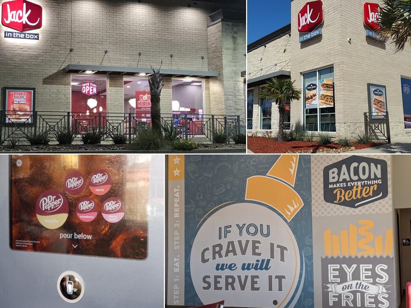 Jack in the Box 9055 John Hickman Pkwy, Frisco