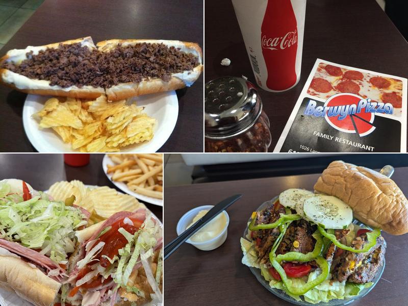 Berwyn Pizza 1026 Lancaster Ave, Berwyn