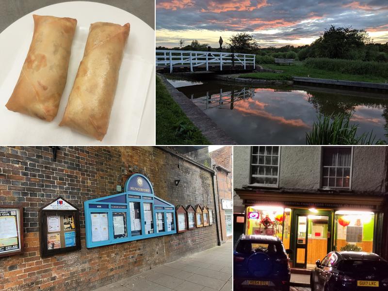 Hungerford Gourmet Oriental