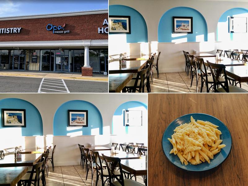Opa! Mezze Grill 44110 Ashburn Shopping Plz, Ashburn