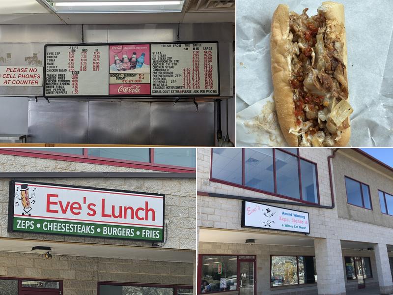 Eve's Lunch 318 E Johnson Hwy, Norristown