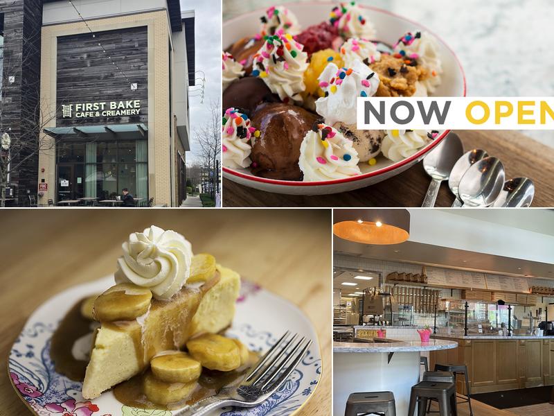 First Bake Cafe & Creamery