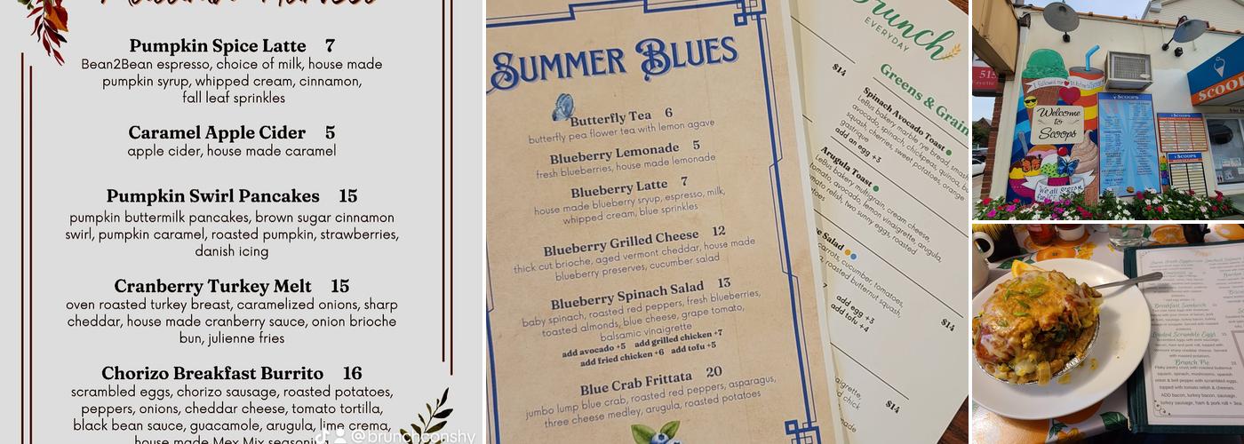 Brunch Menu