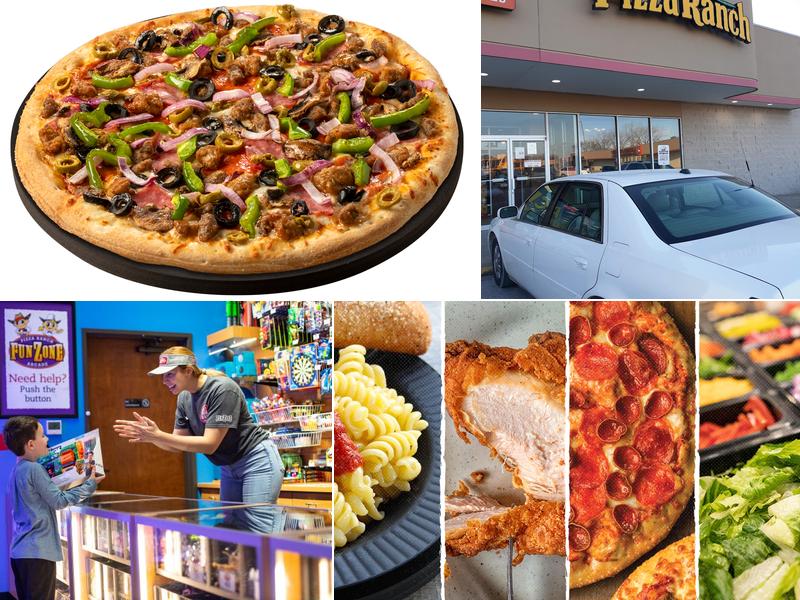 Pizza Ranch 1512 E 7th St, Atlantic