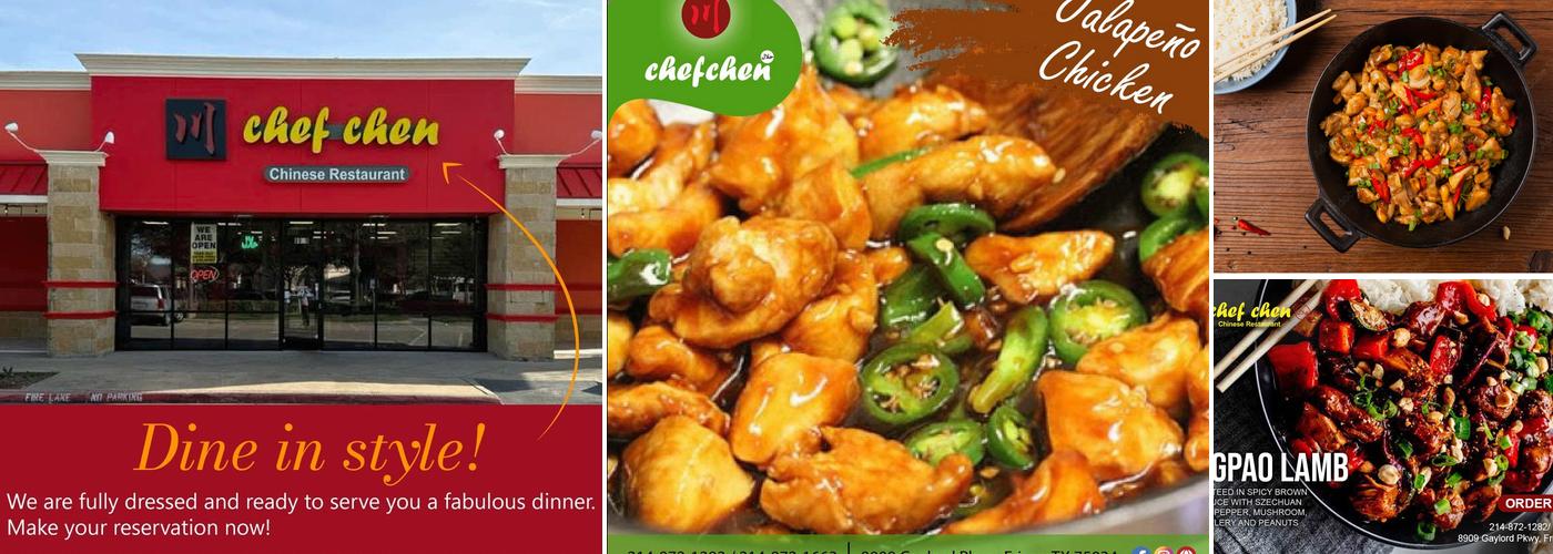 Chef Chen - Frisco