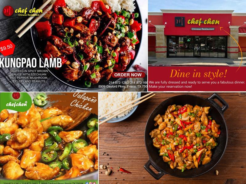 Chef Chen - Frisco