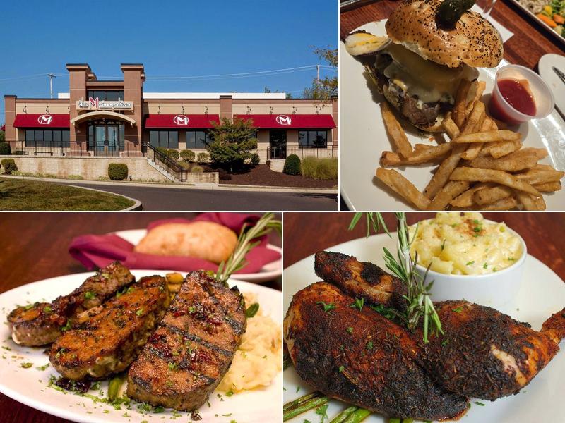 the Metropolitan, American Diner & Bar