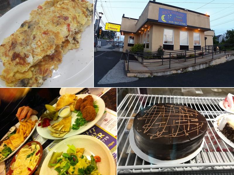 Moonlight Diner 2708 Limekiln Pike, Glenside