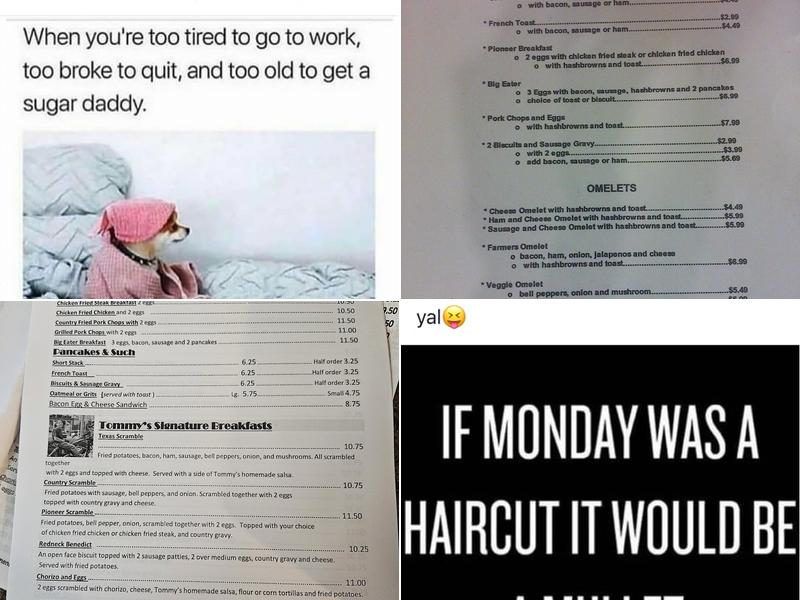 Mill Street Diner Menu