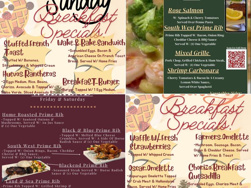 Chalfont Family Restaurant Menu