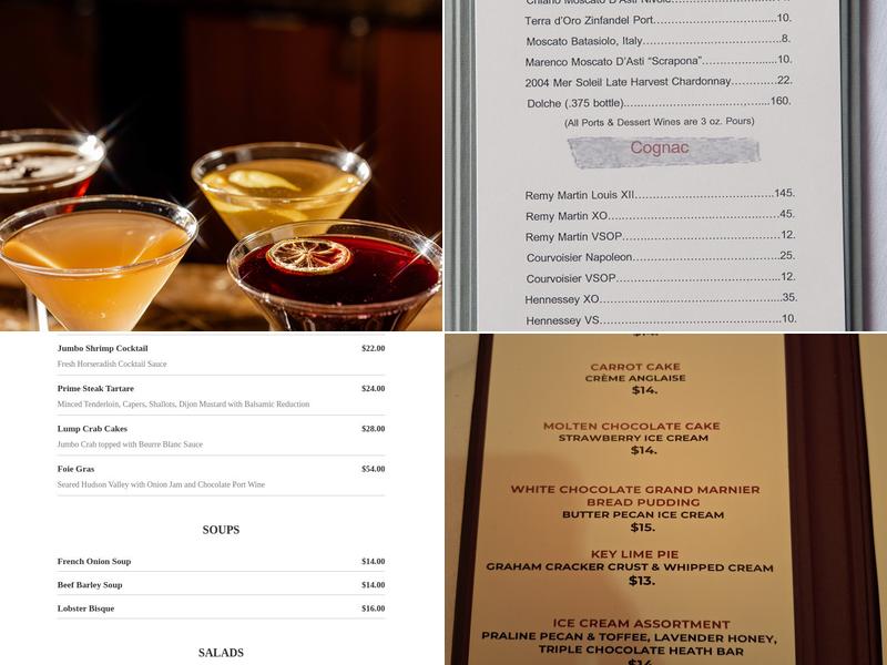 Mignon Menu