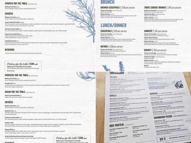 True Food Kitchen Menu