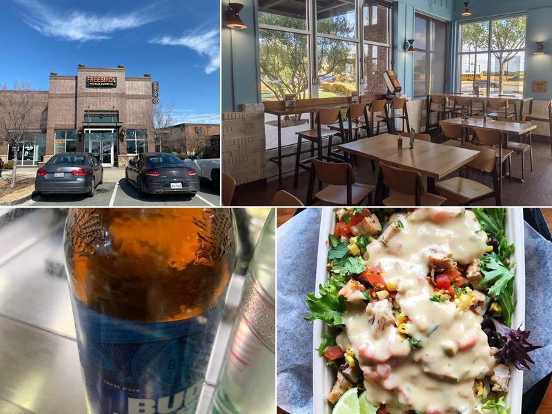 Freebirds World Burrito