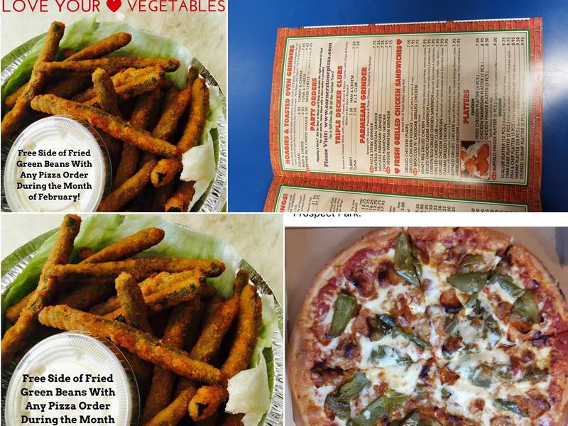 Cornerstone Pizza Menu
