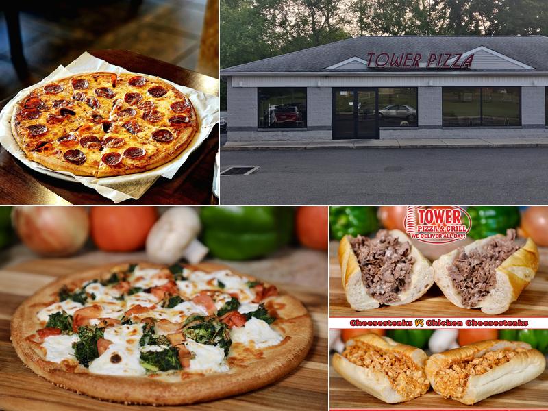 Tower Pizza 227 Morton Ave, Folsom