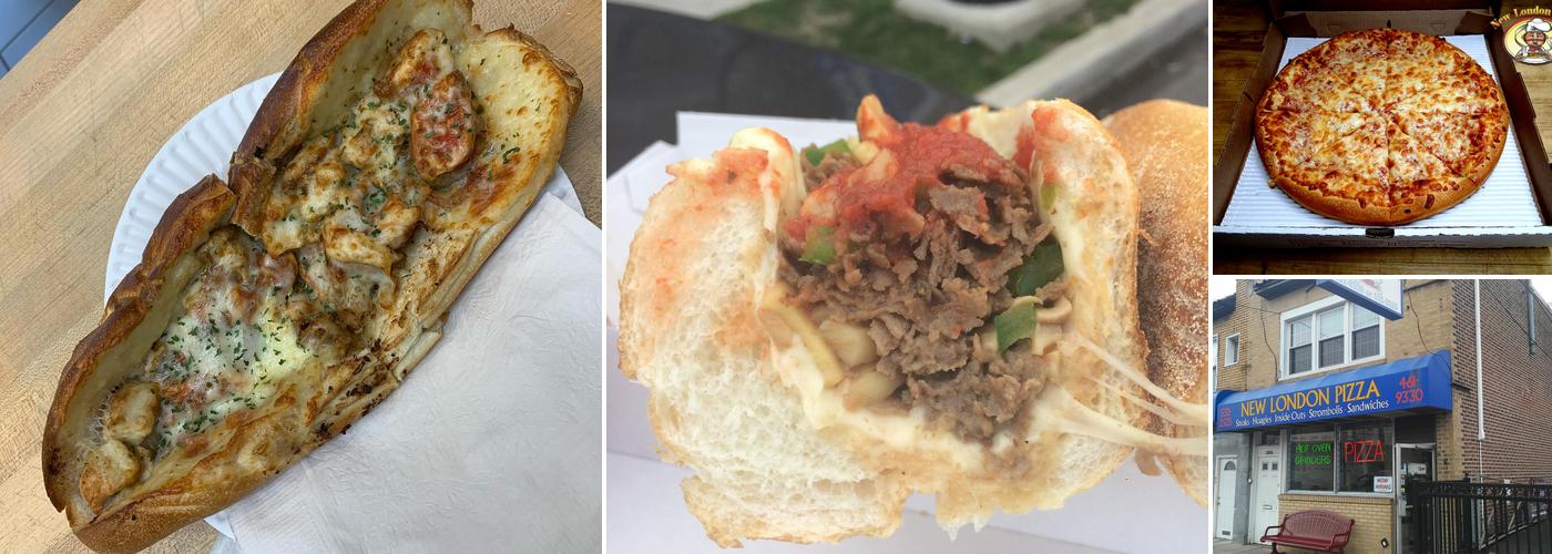 New London Pizza - Since 1974