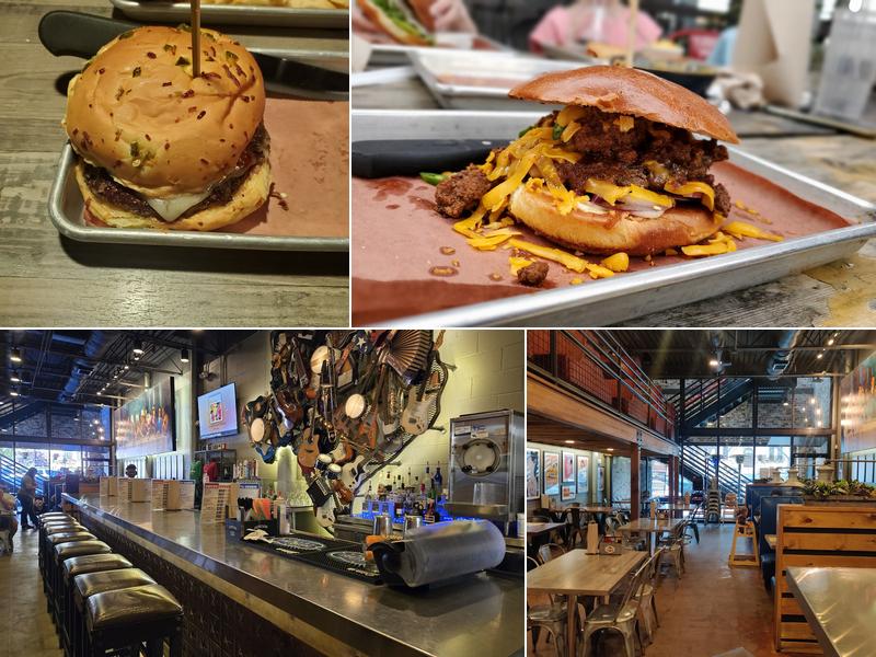 LSA Burger Co. 113 W Hickory St, Denton