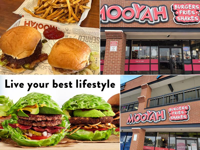 MOOYAH Burgers, Fries & Shakes 2215 S Loop 288 Ste. 300, Denton
