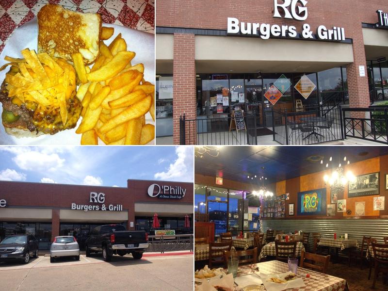 RG Burgers and Grill