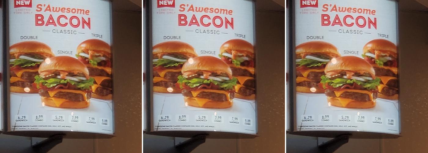 Wendy's Menu