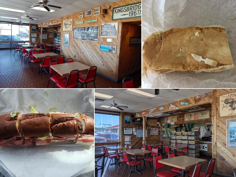 New York Sub-Way 305 W University Dr, Denton