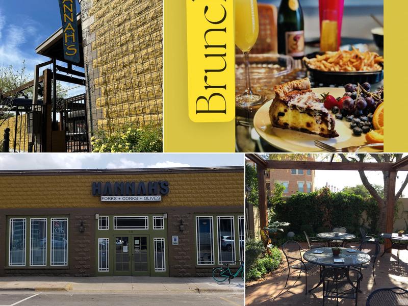 Hannah's 111 W Mulberry St, Denton